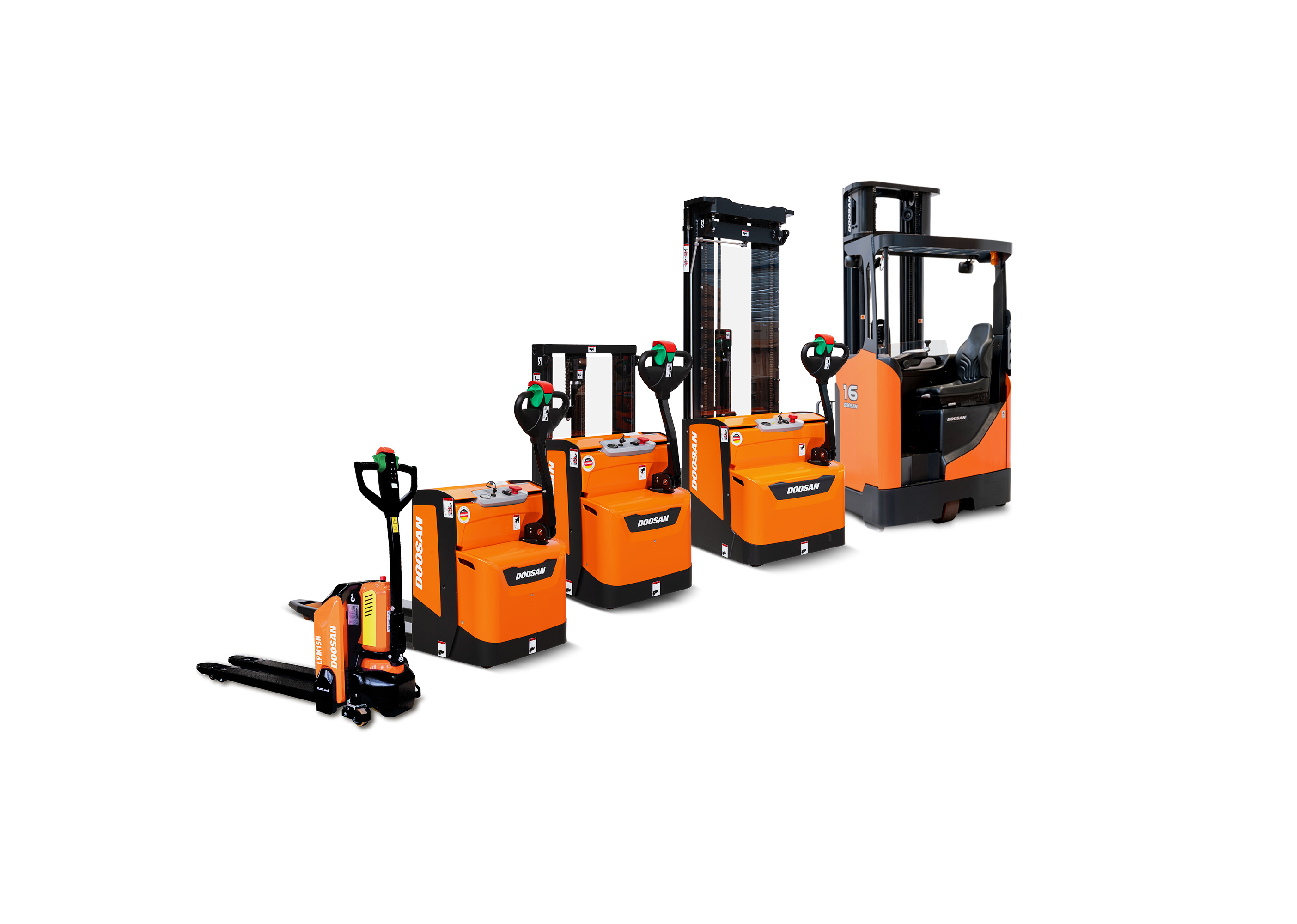 Produkte Doosan Material Handling Solutions Germany